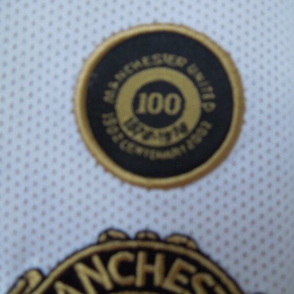 Manchester United 100-year anniversary edition, 2002, reversible - Picture 6 of 11